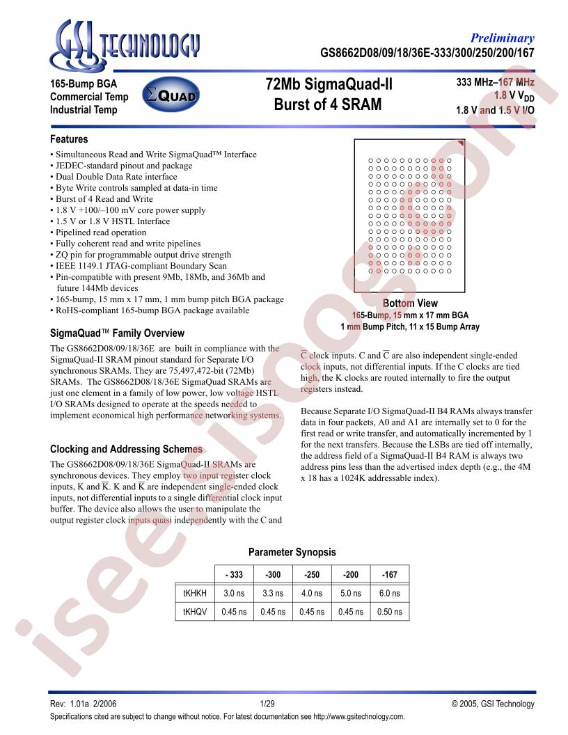 GS8662D18E-300I