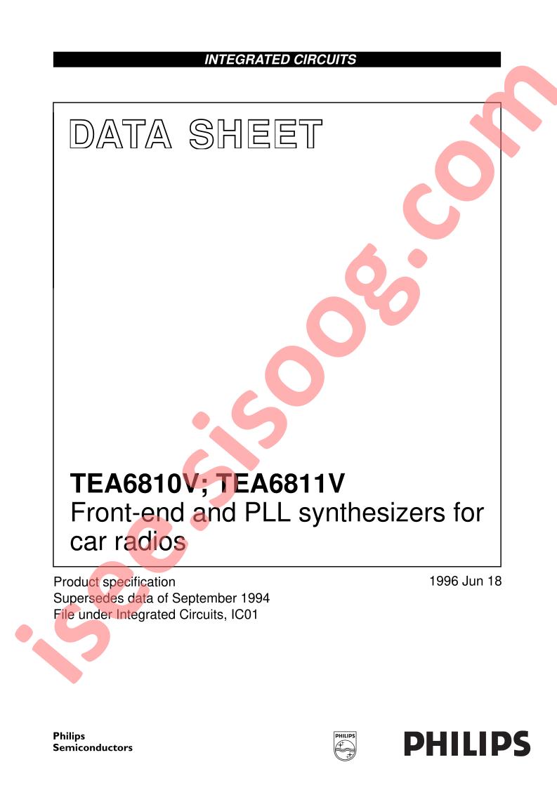 TEA6810V