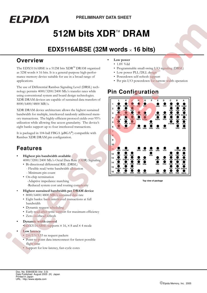 EDX5116ABSE-3C-E