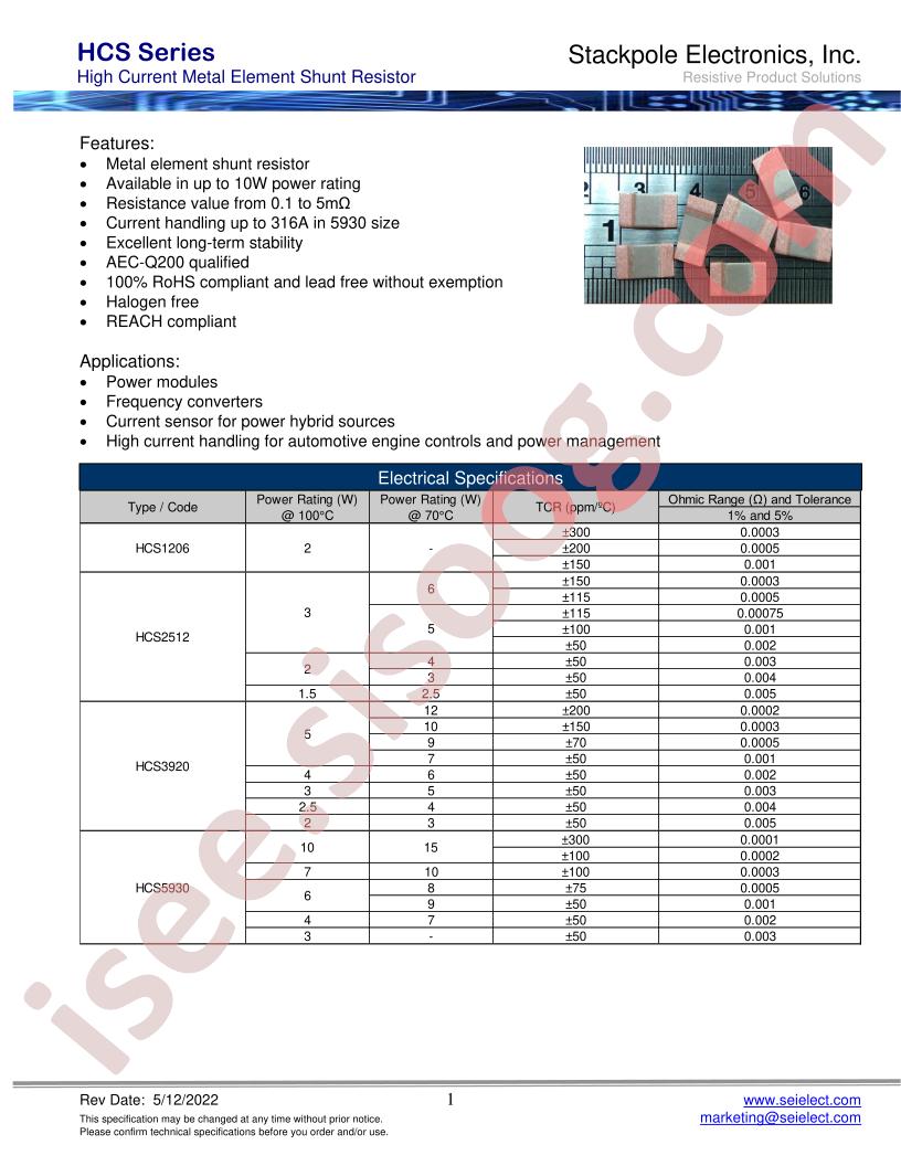 HCS2512FTL750