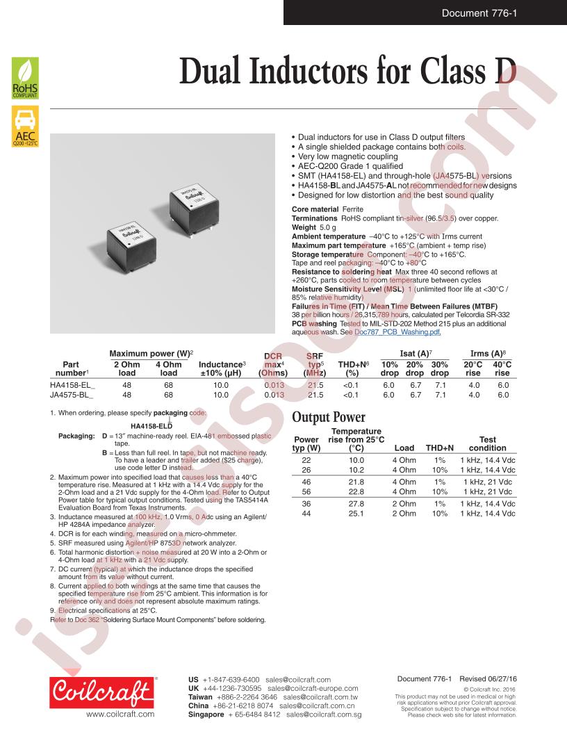 JA4575-BLB