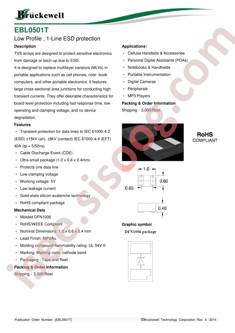 EBL0501T