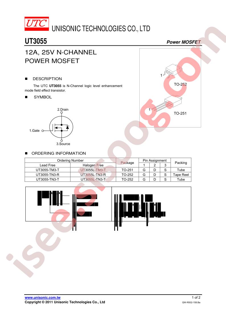 UT3055L-TN3-R