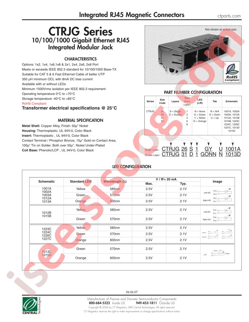 CTRJG26D11001A