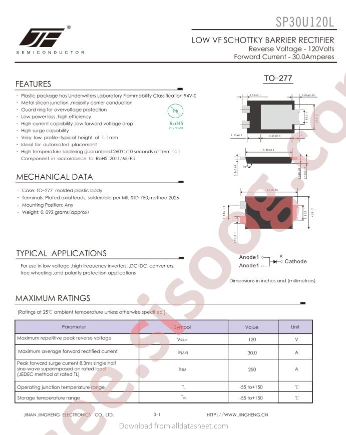 SP30U120L