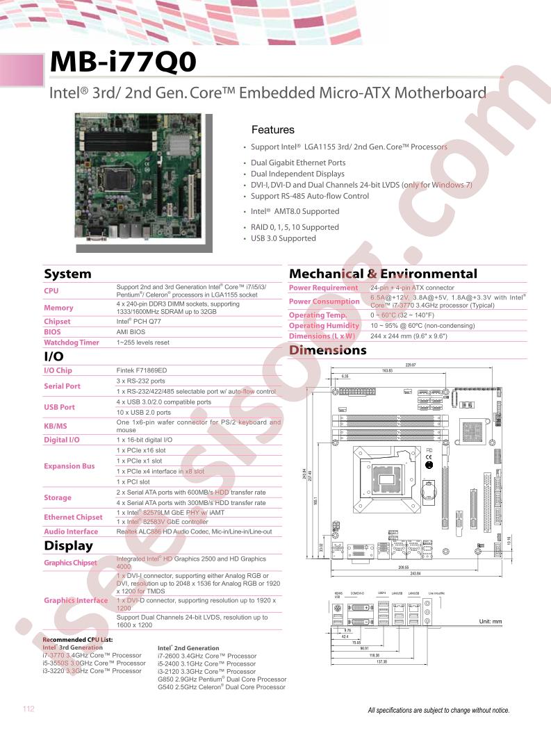 MB-I77Q0