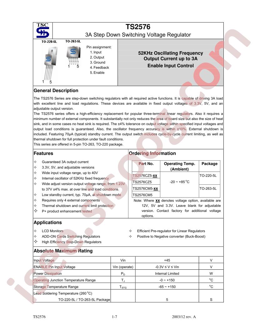 TS2576