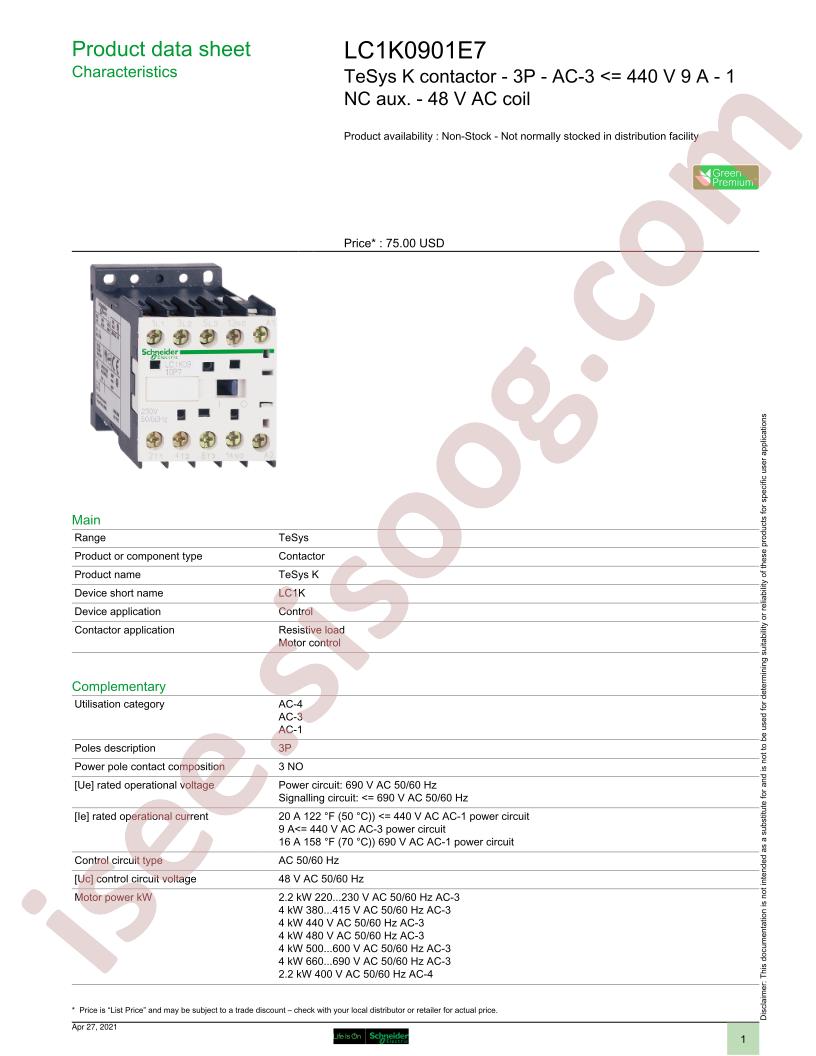 LC1K0901E7