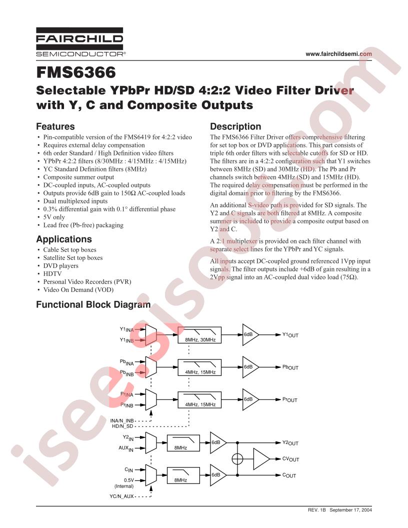 FMS6366