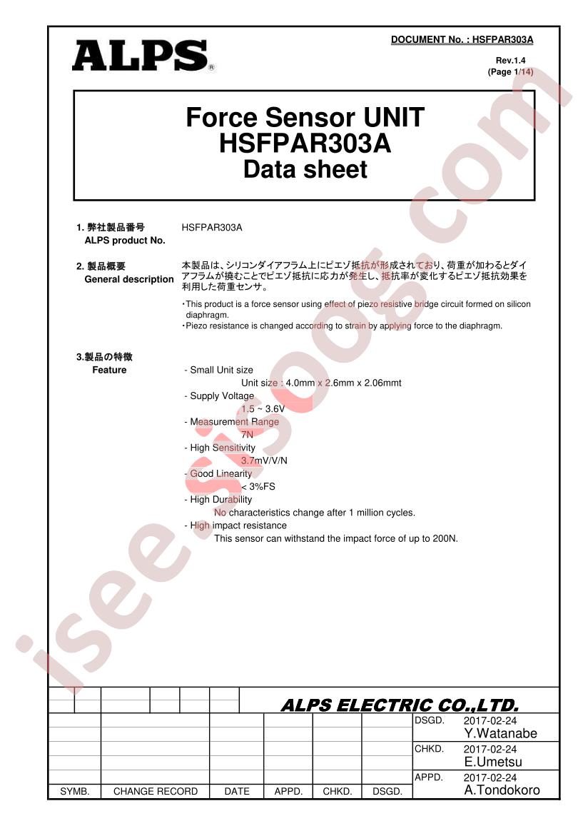 HSFPAR303A