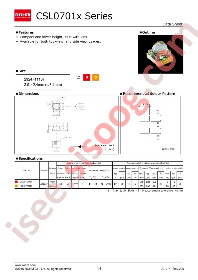 CSL0701DT