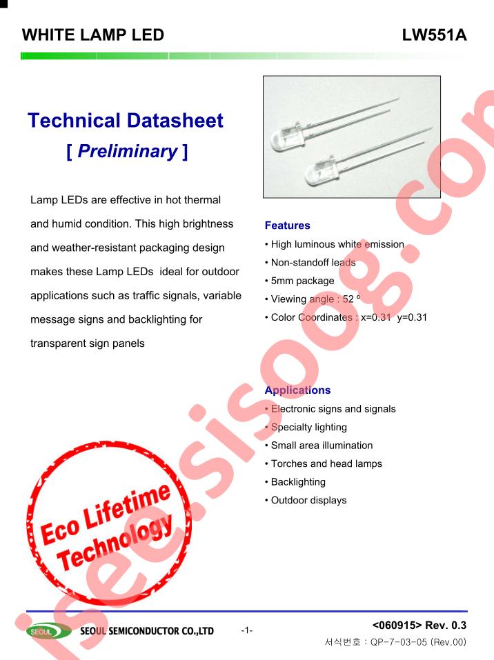 LW551A