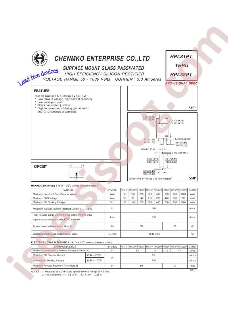 HPL31PT