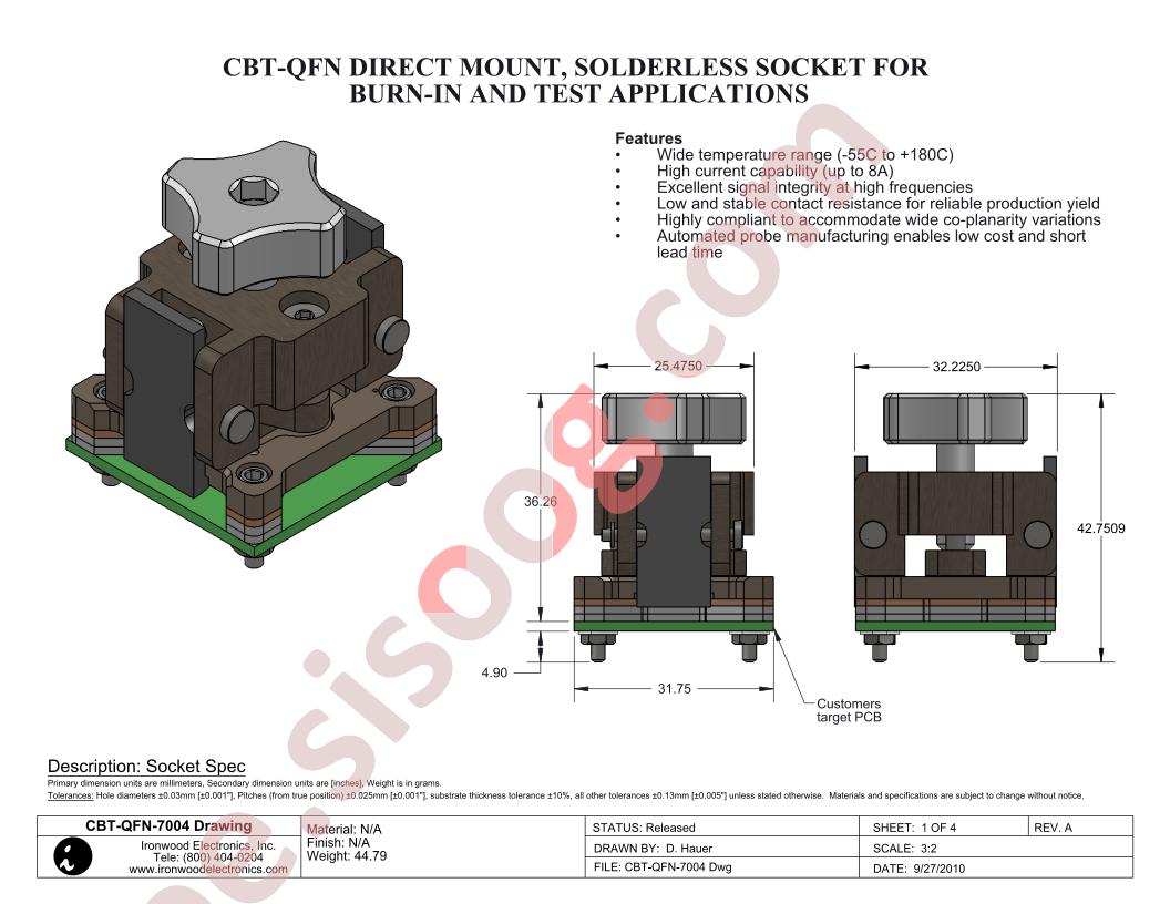 CBT-QFN-7004