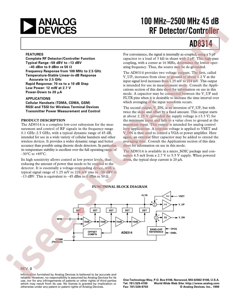 AD8314