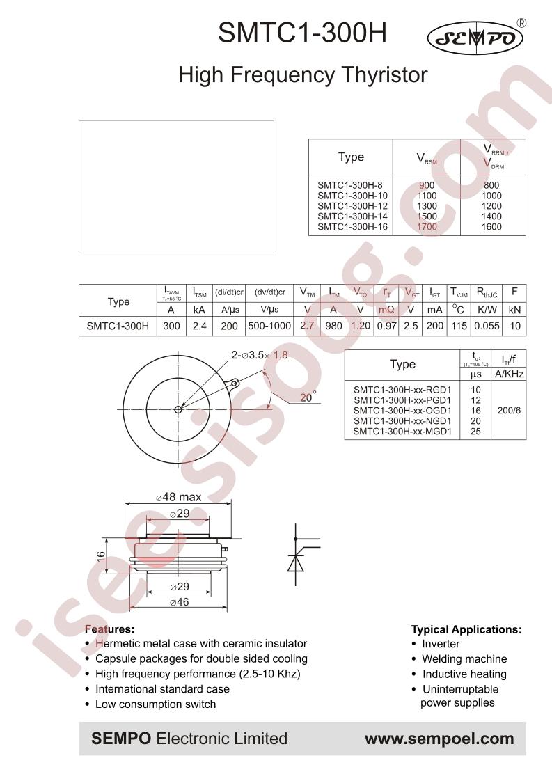 SMTC1-300H-XX-PGD1