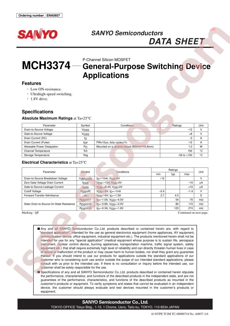 MCH3374