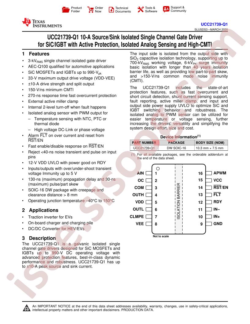 UCC21739-Q1