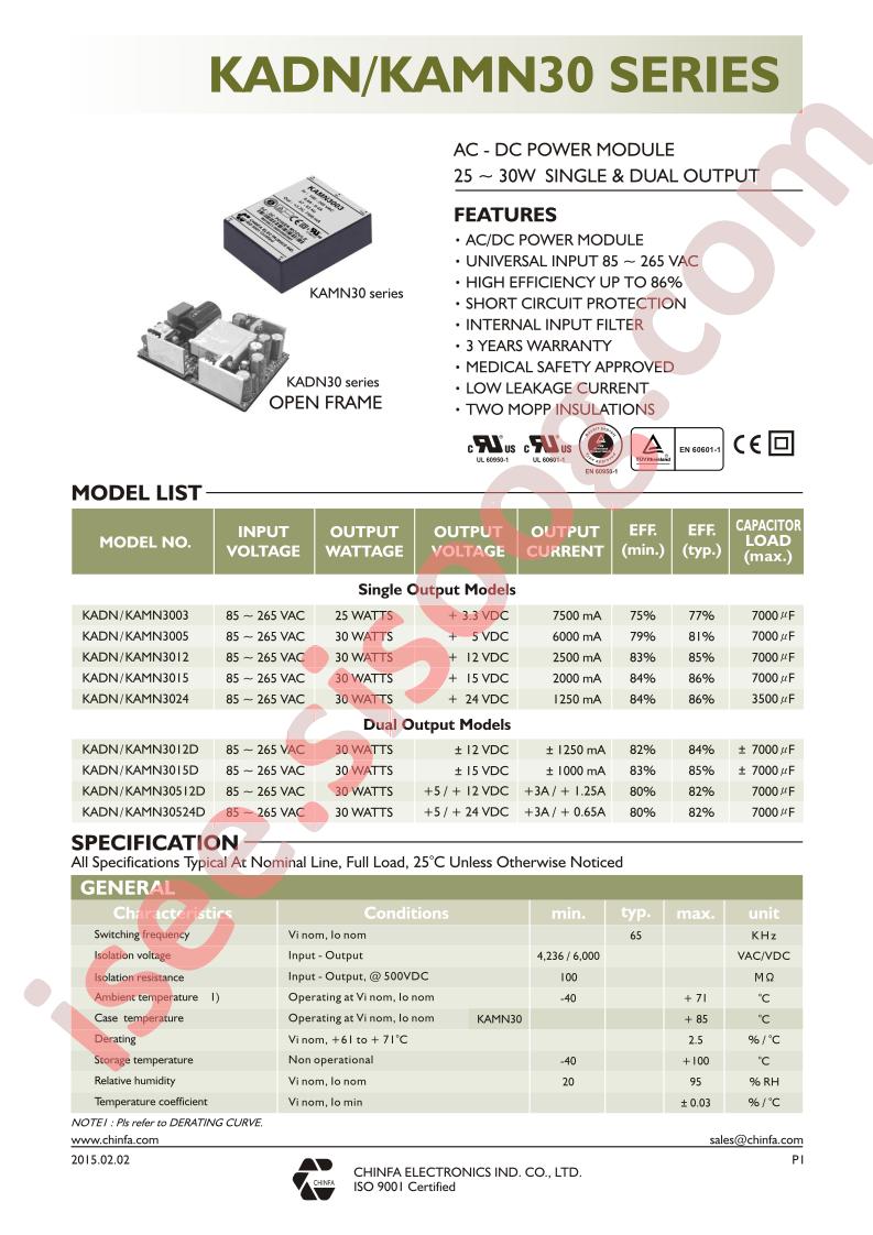 KAMN3003