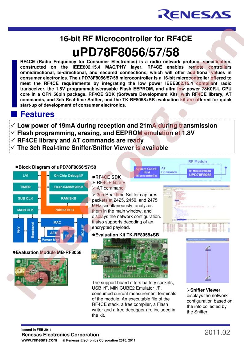 UPD78F8058