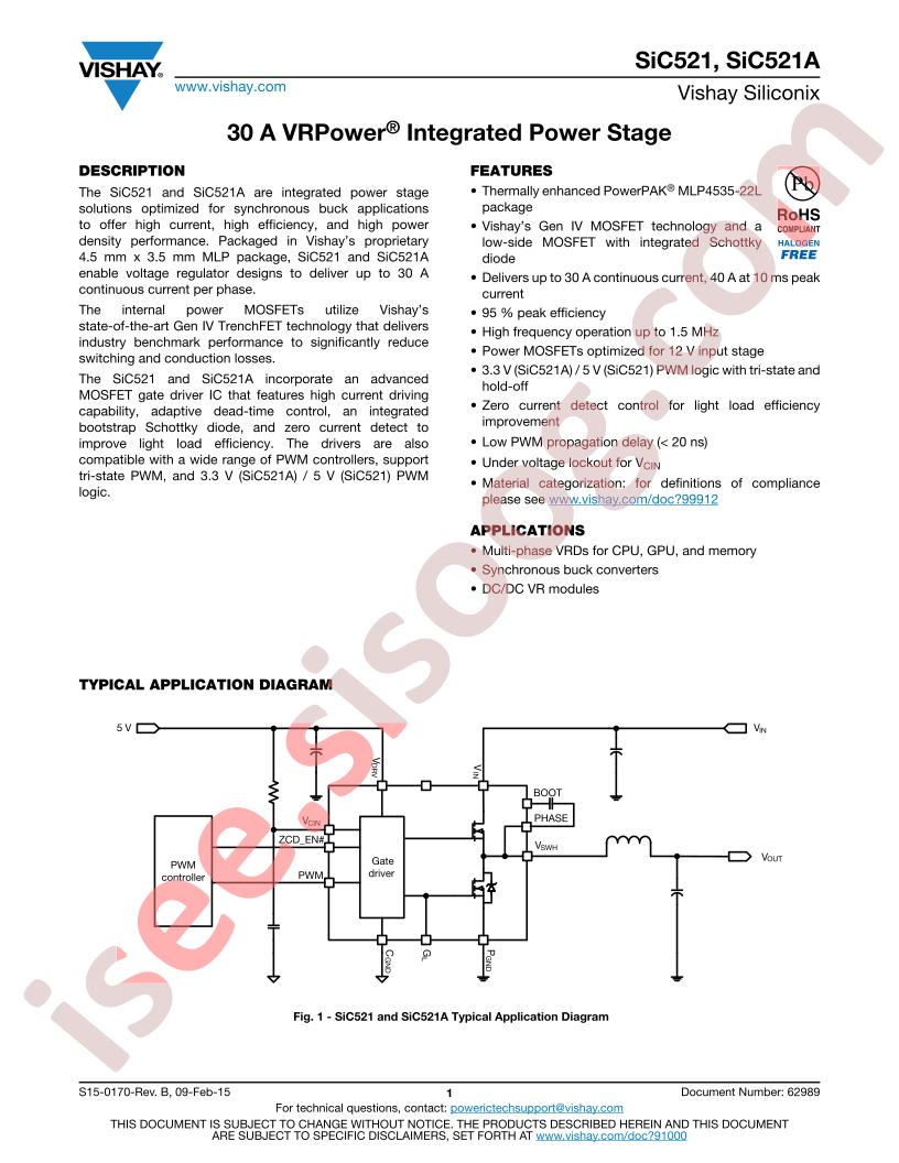 SIC521A