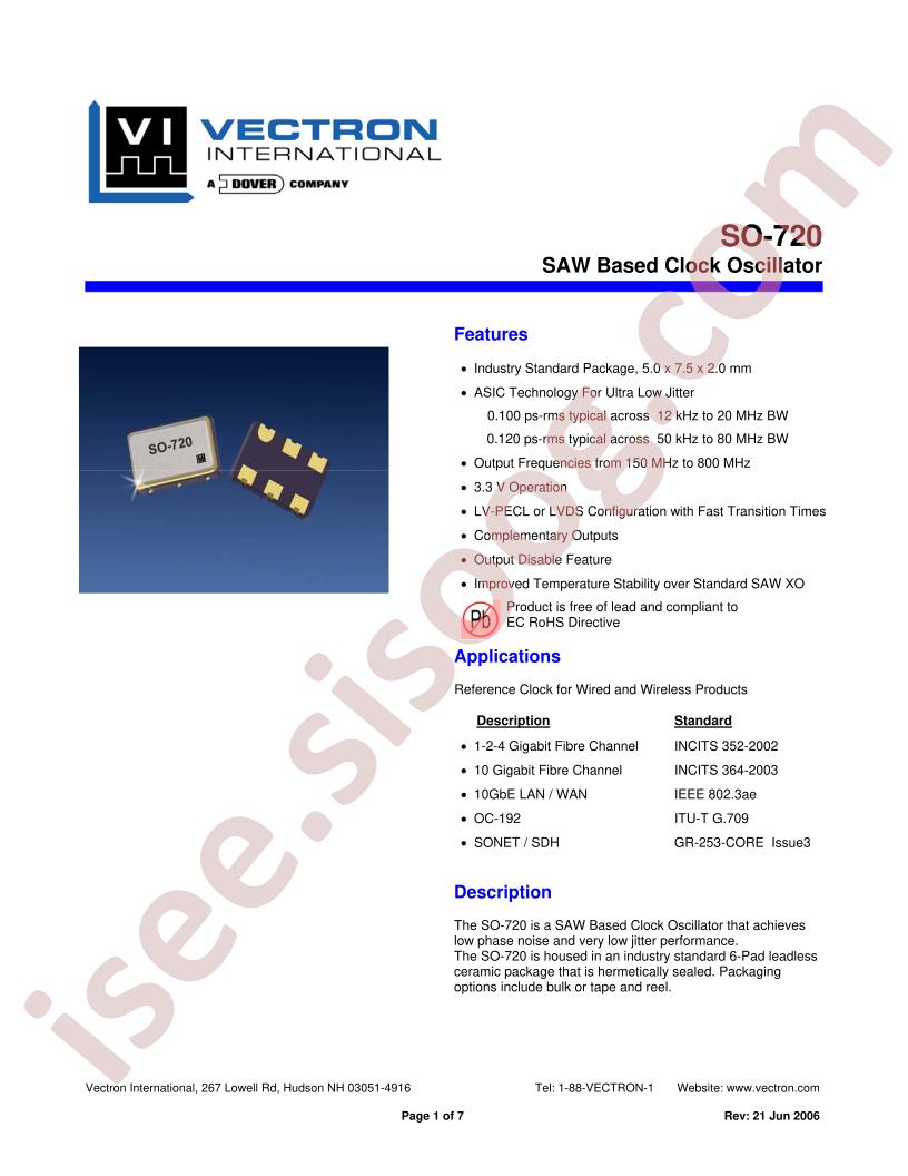 SO-720-LFD-GAA