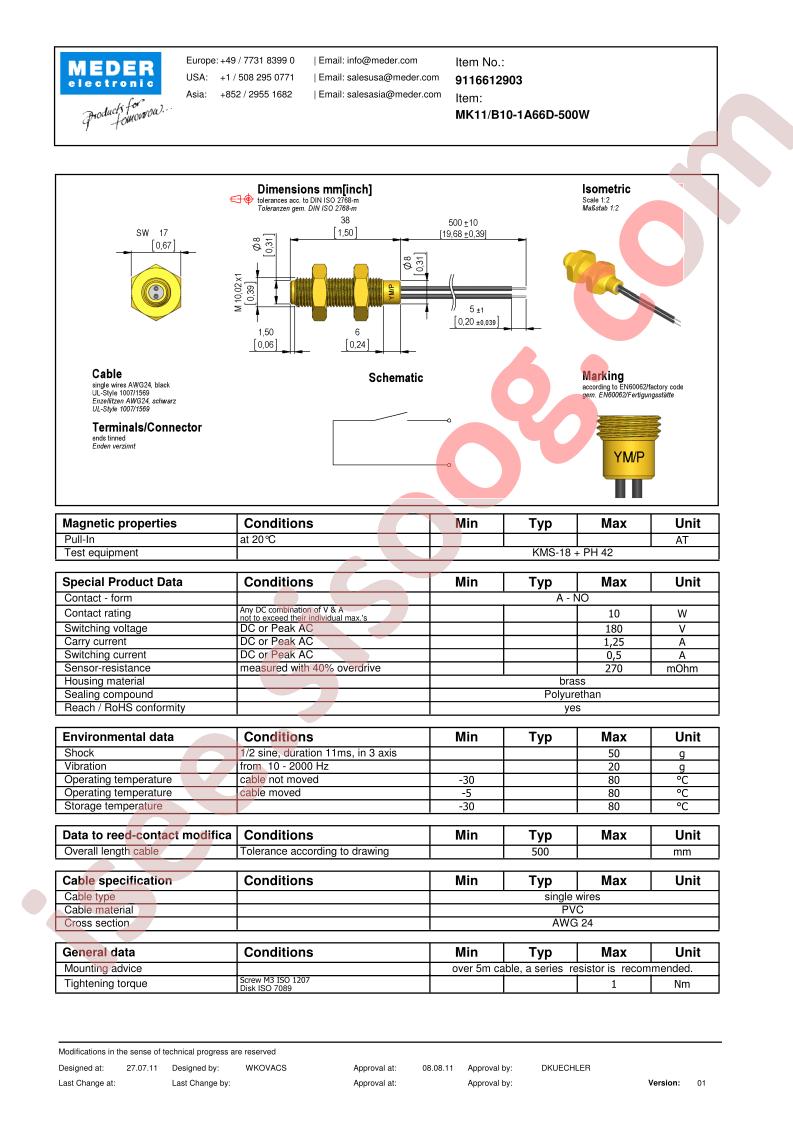 MK-11B10-1A66D-500W