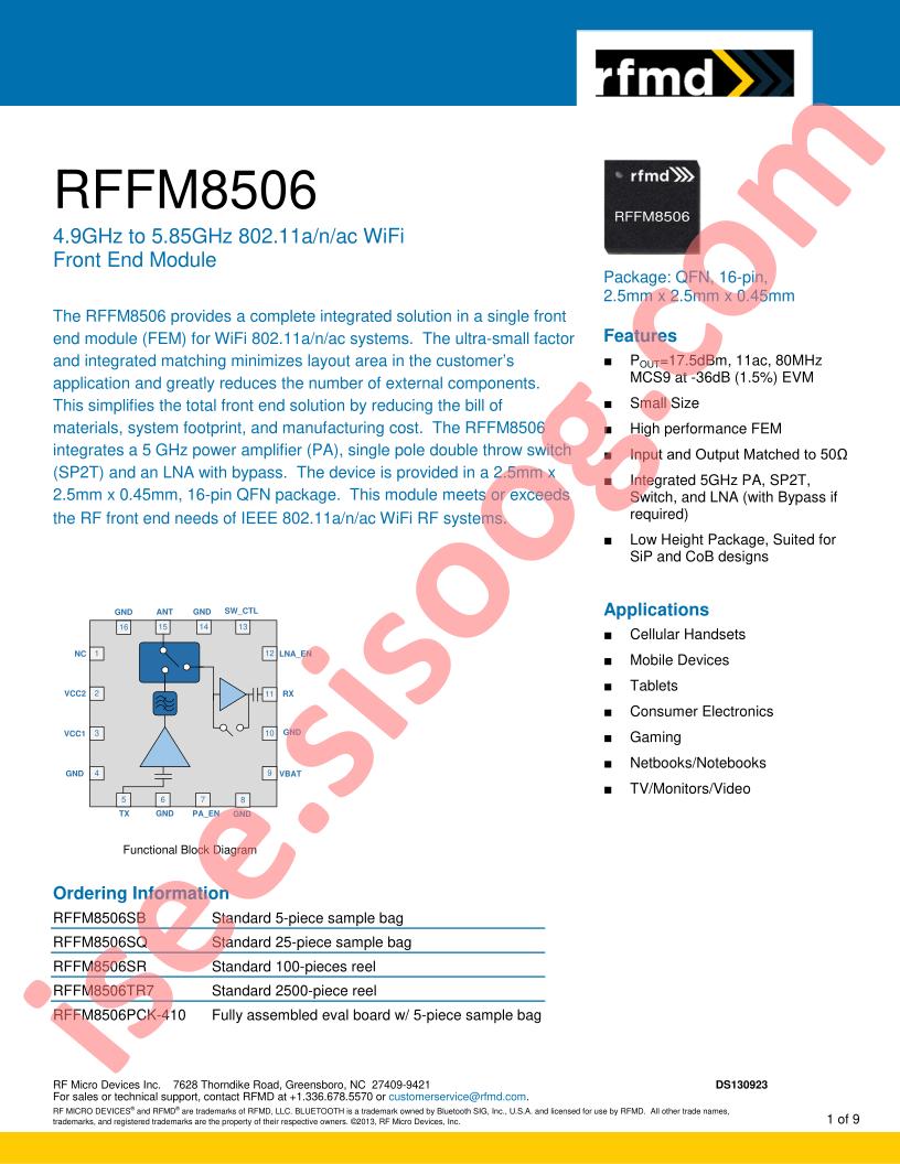 RFFM8506