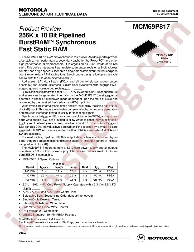 MCM69P817ZP3.5