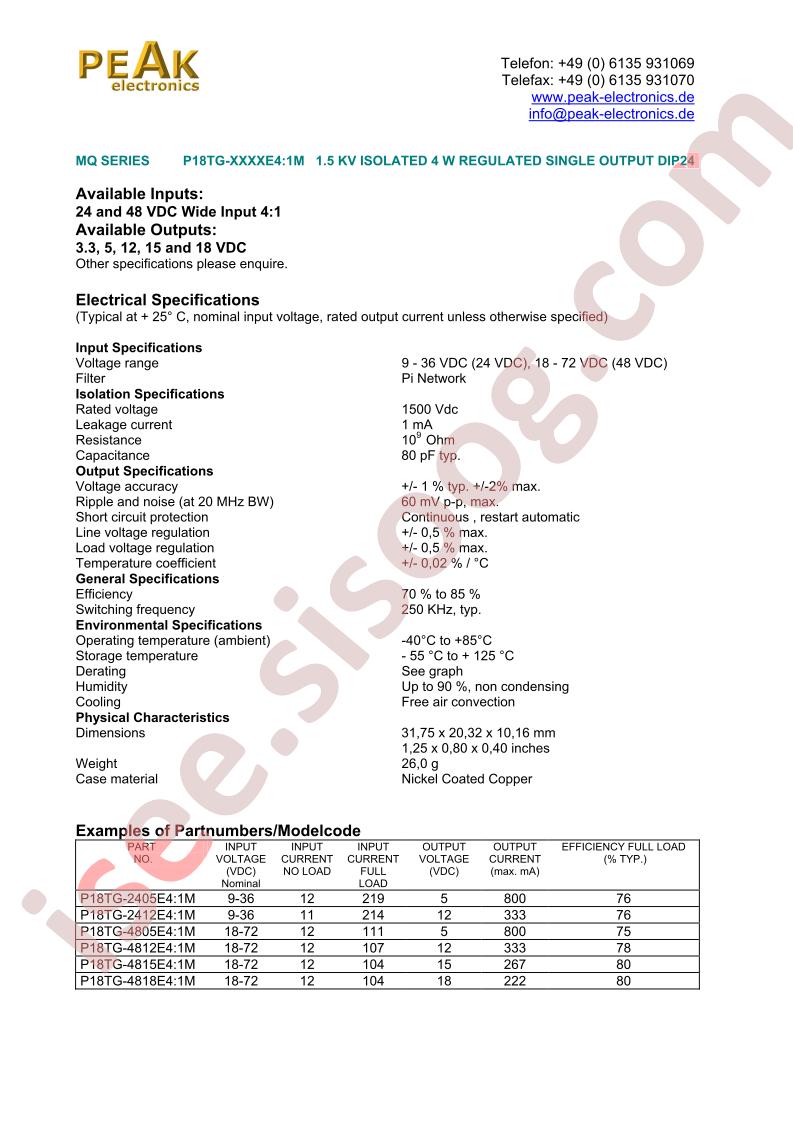 P18TG-2405E41M