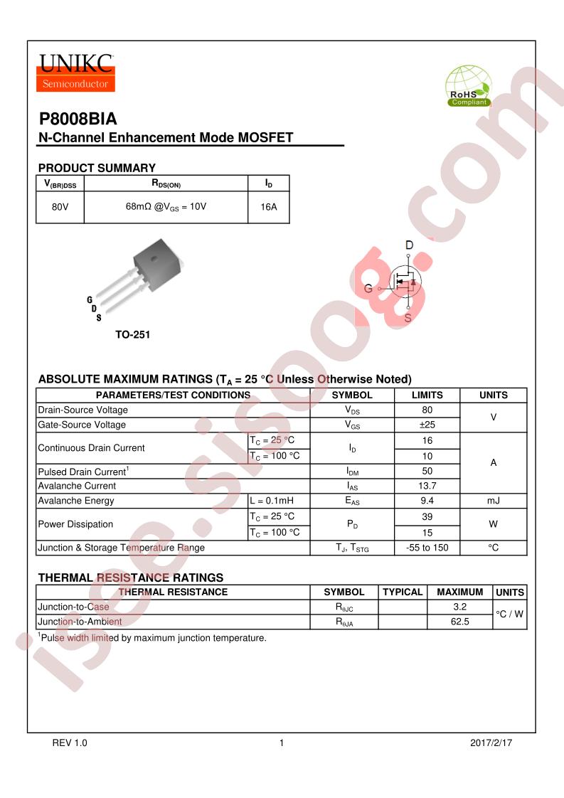 P8008BIA