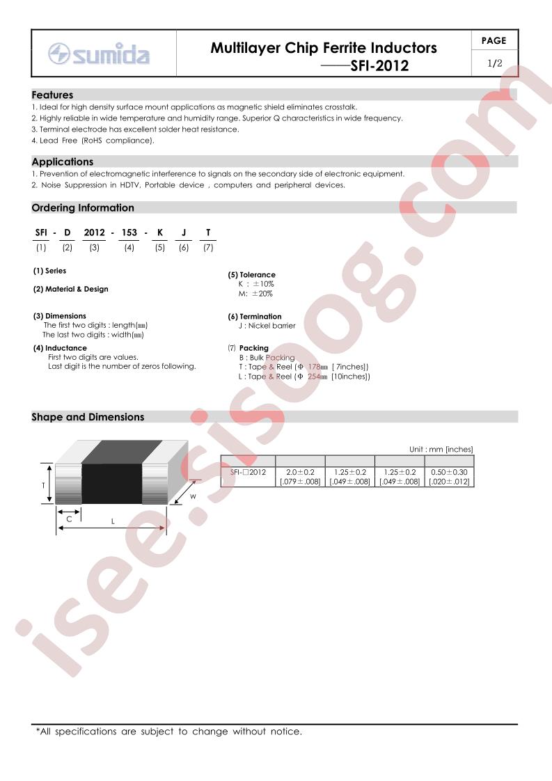 SFI-A2012-470