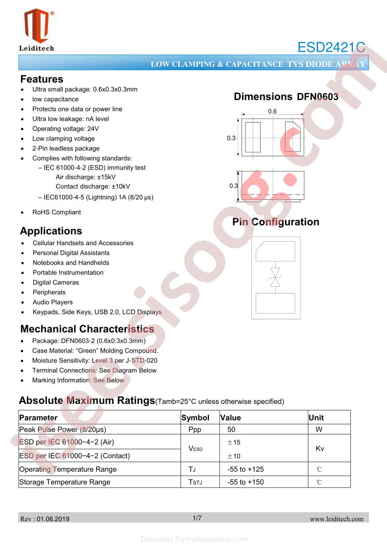 ESD2421C