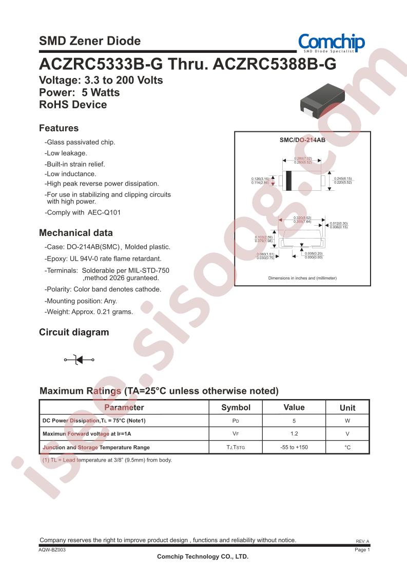 ACZRC5366B-G