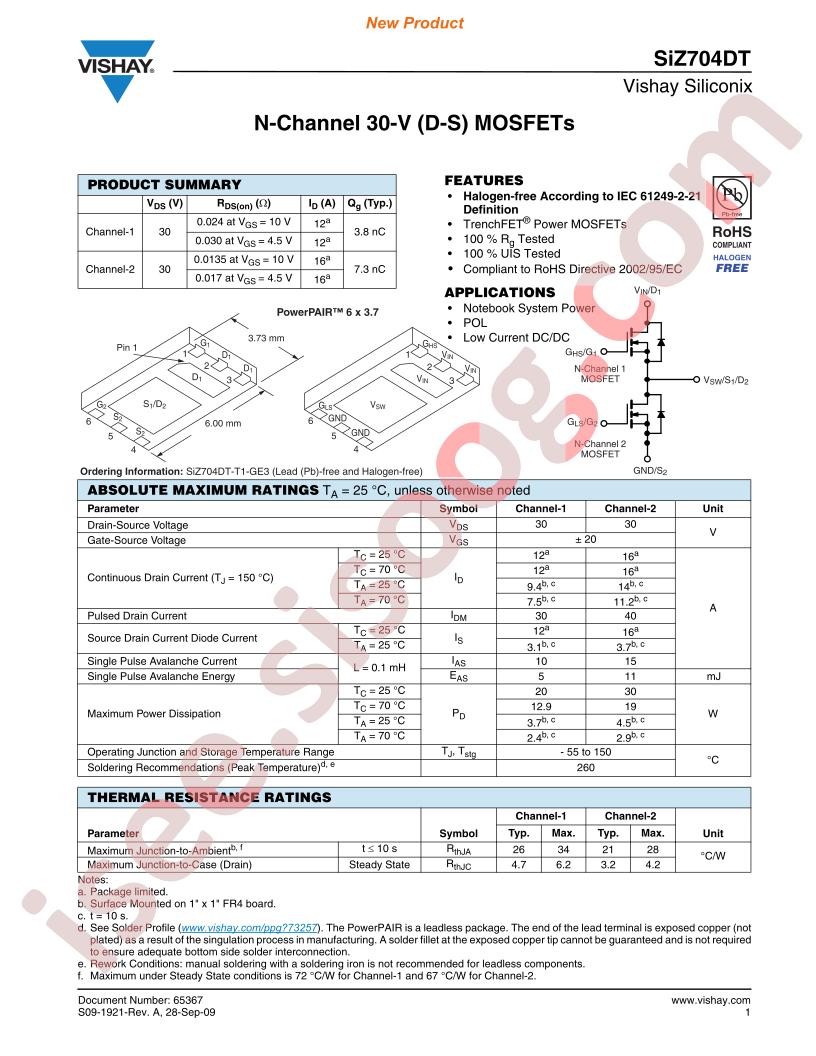 SIZ704DT-T1-GE3