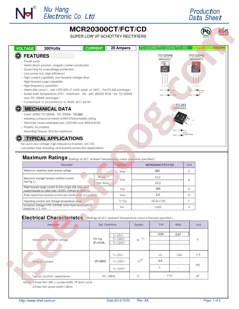 MCR20300FCT