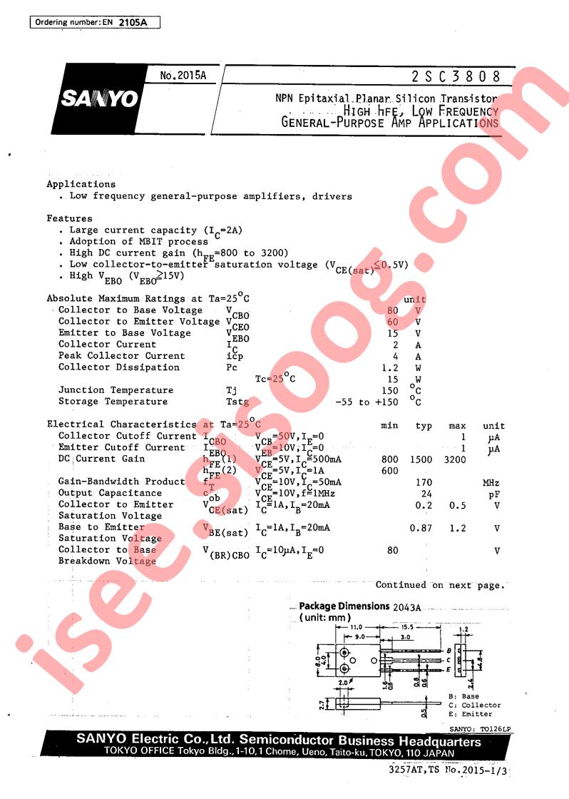 2SC3808