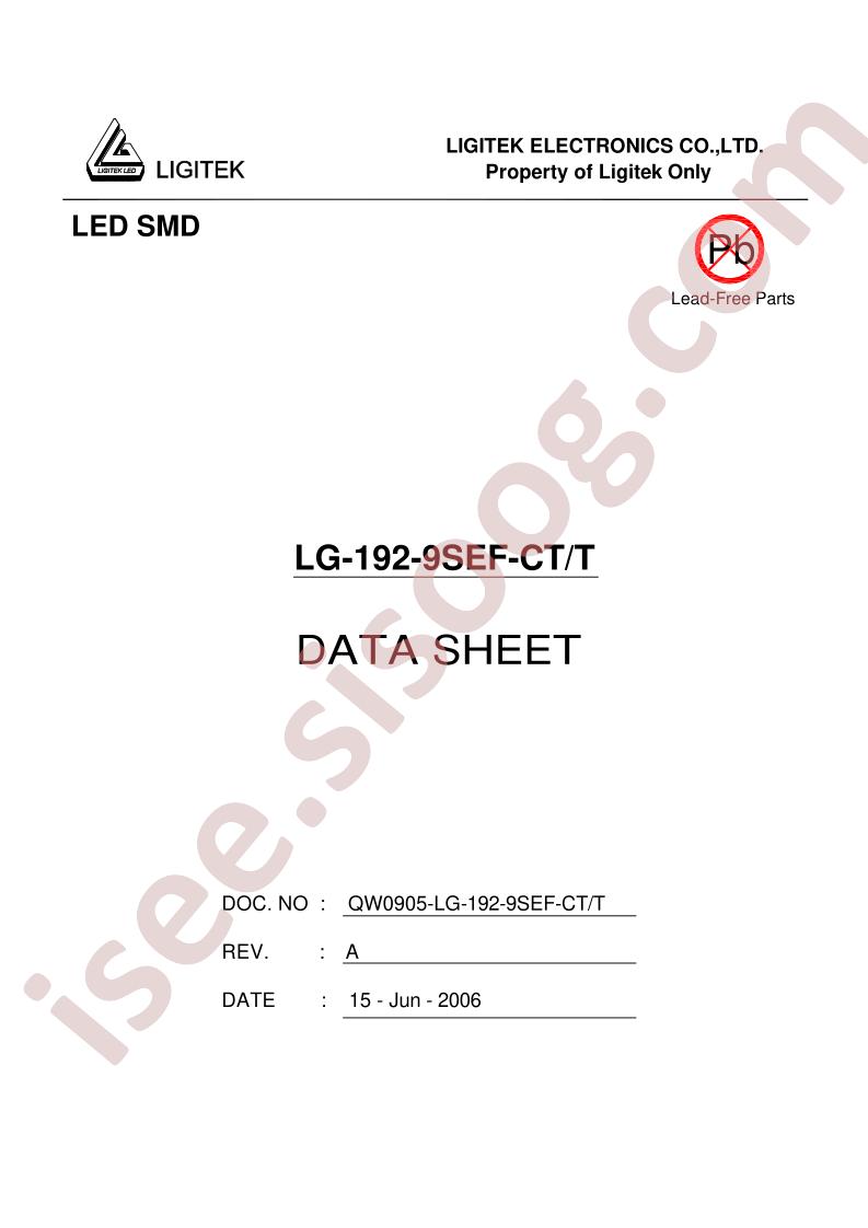 LG-192-9SEF-CT-T