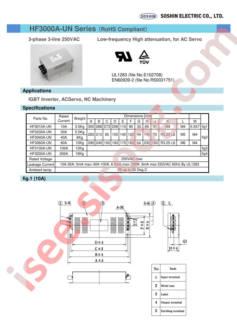 HF3010A-UN