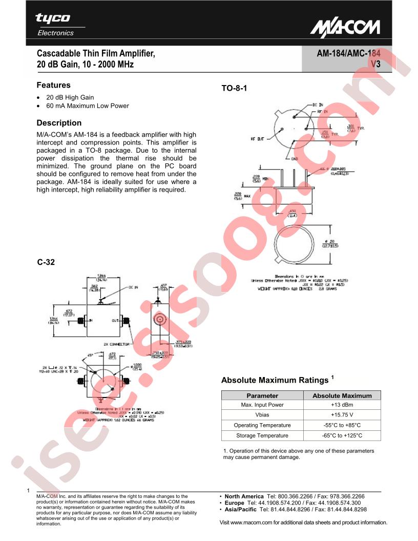 AM-184PIN