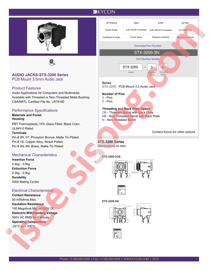 STX-3200-5NB