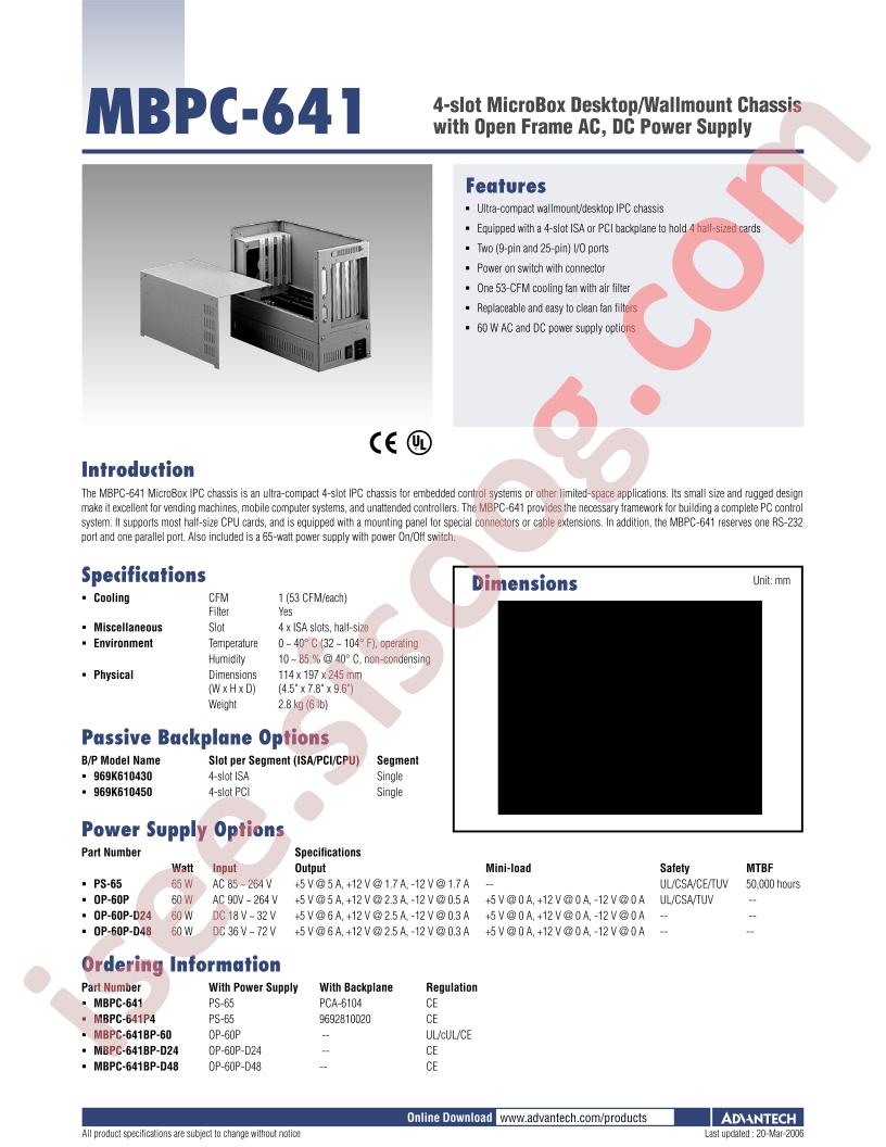 MBPC-641BP-D24