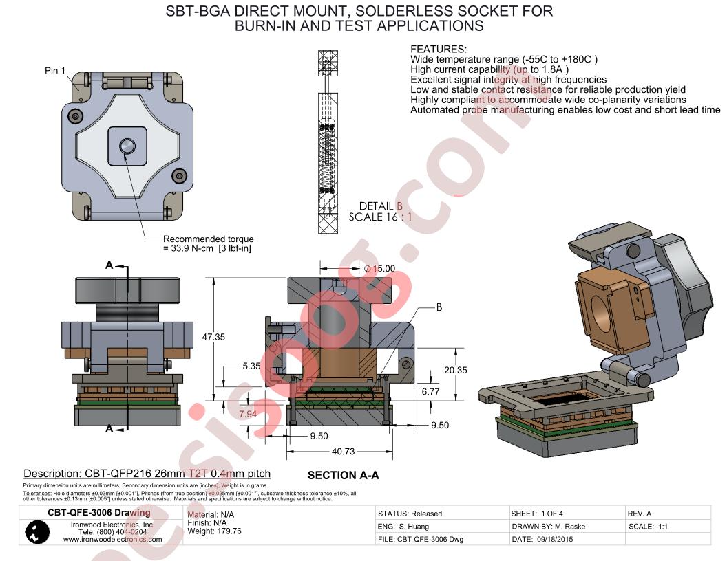 CBT-QFE-3006