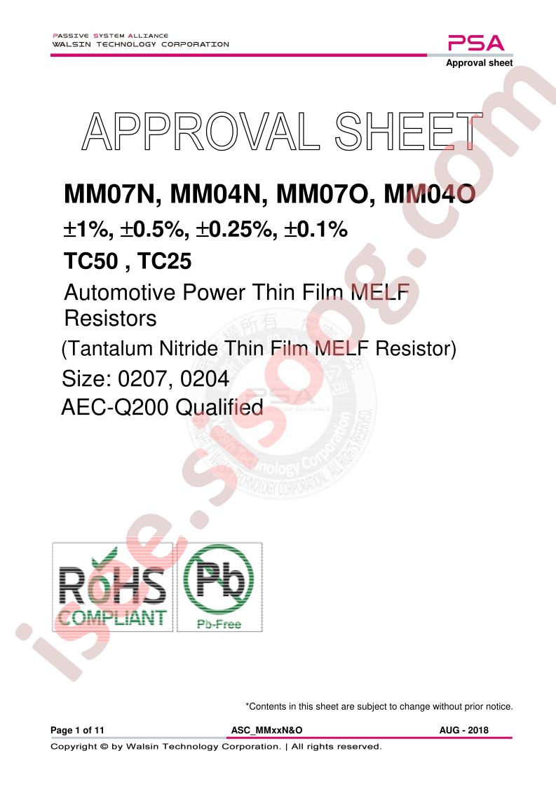 MM07NR033FTL