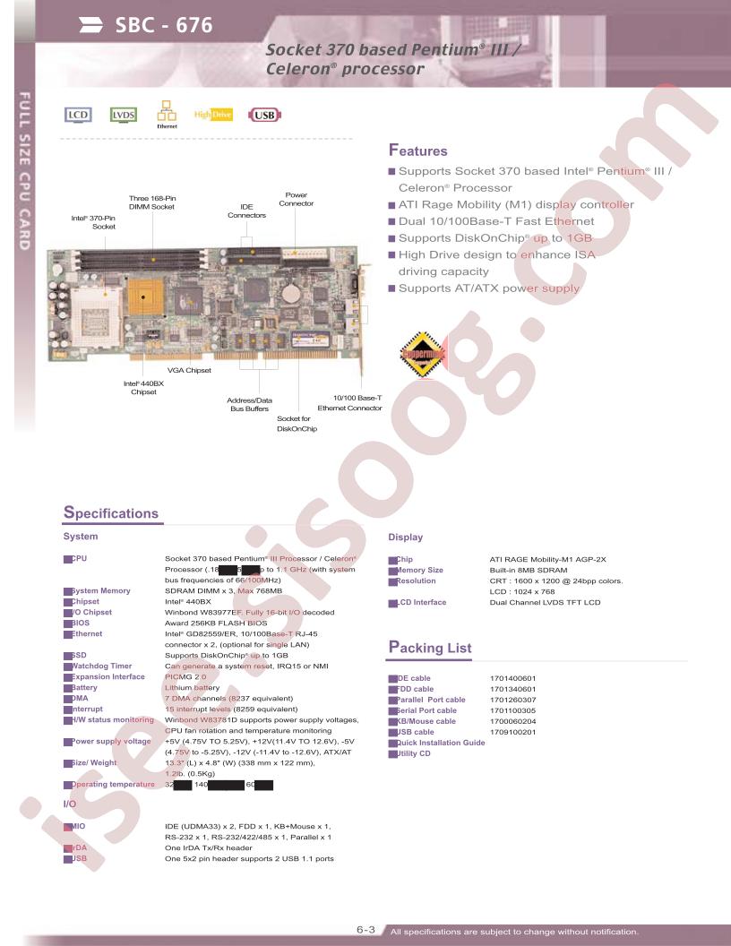 SBC-676