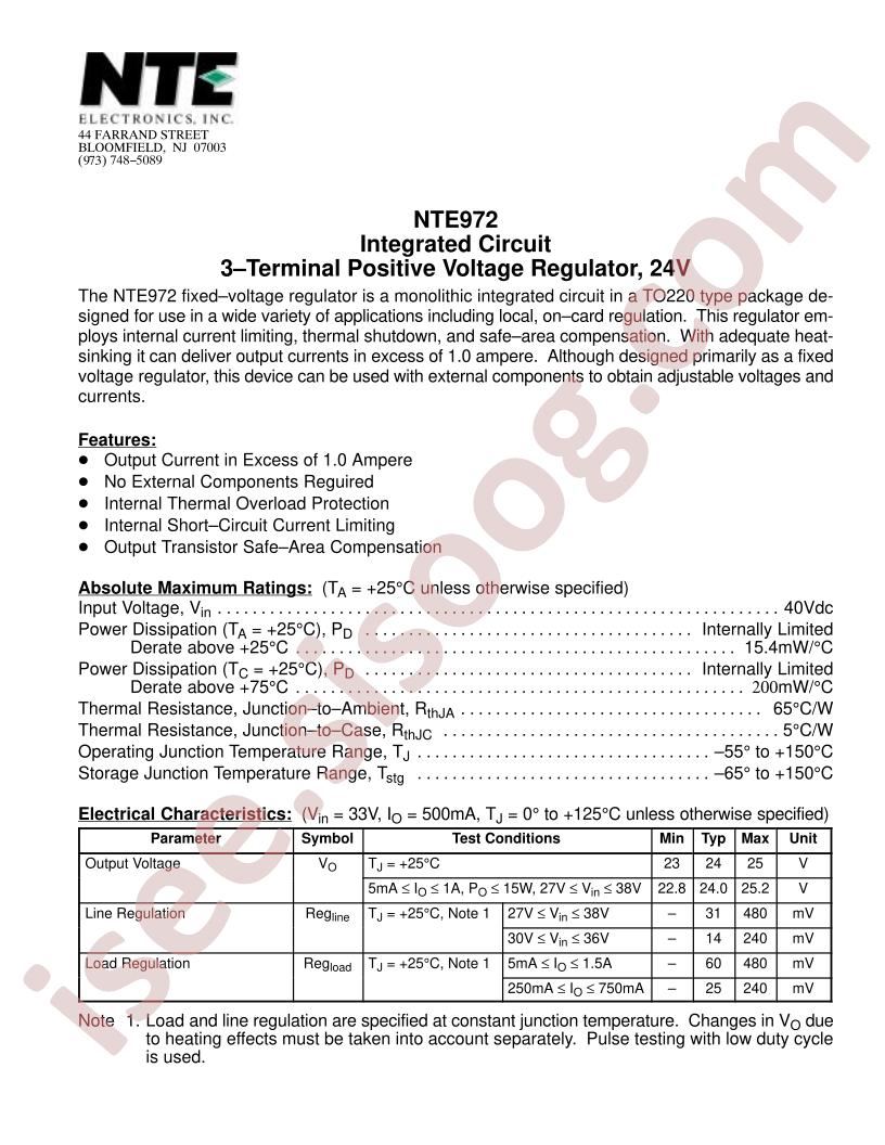 NTE972