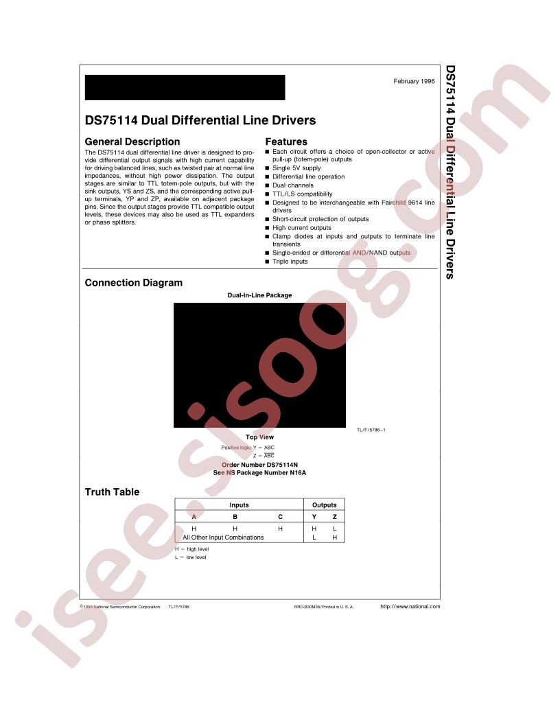 DS75114N
