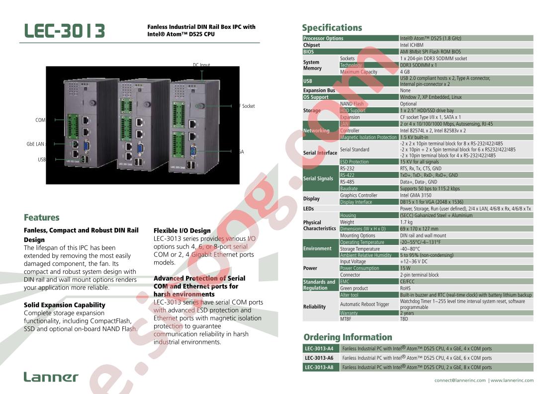 LEC-3013-A4