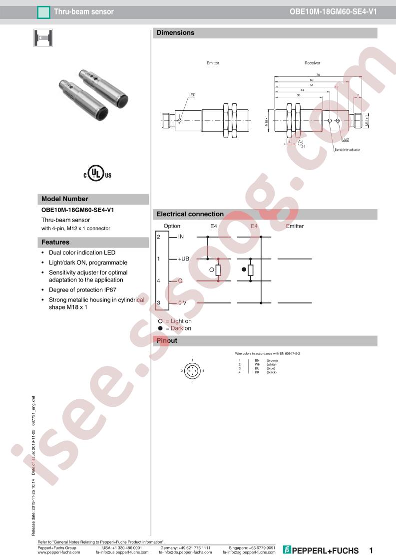 OBE10M-18GM60-SE4-V1