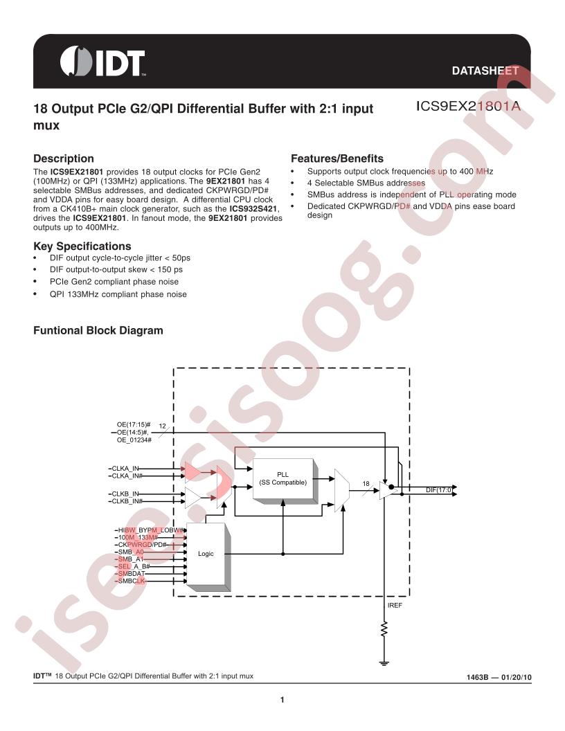 ICS9EX21801A